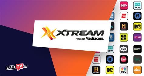 mediacom tv channels